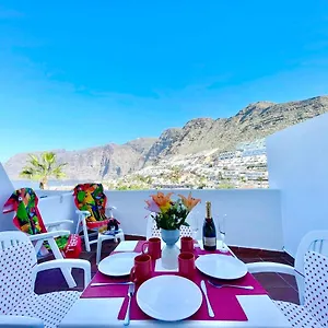  Apartament Seaview Townhouse In Puerto Santiago & Gigantes Hiszpania