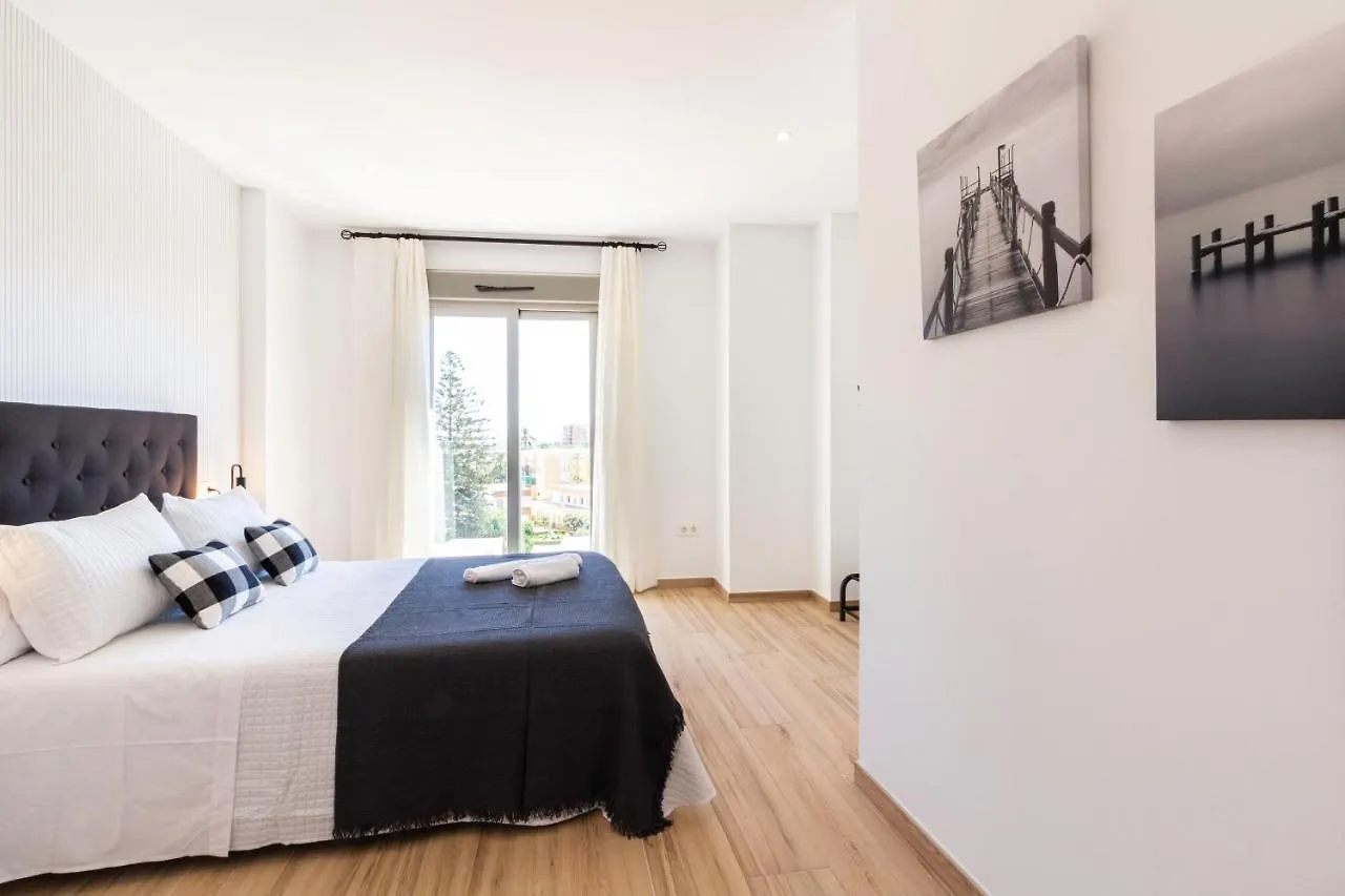 Apartment Huelin Suites Málaga