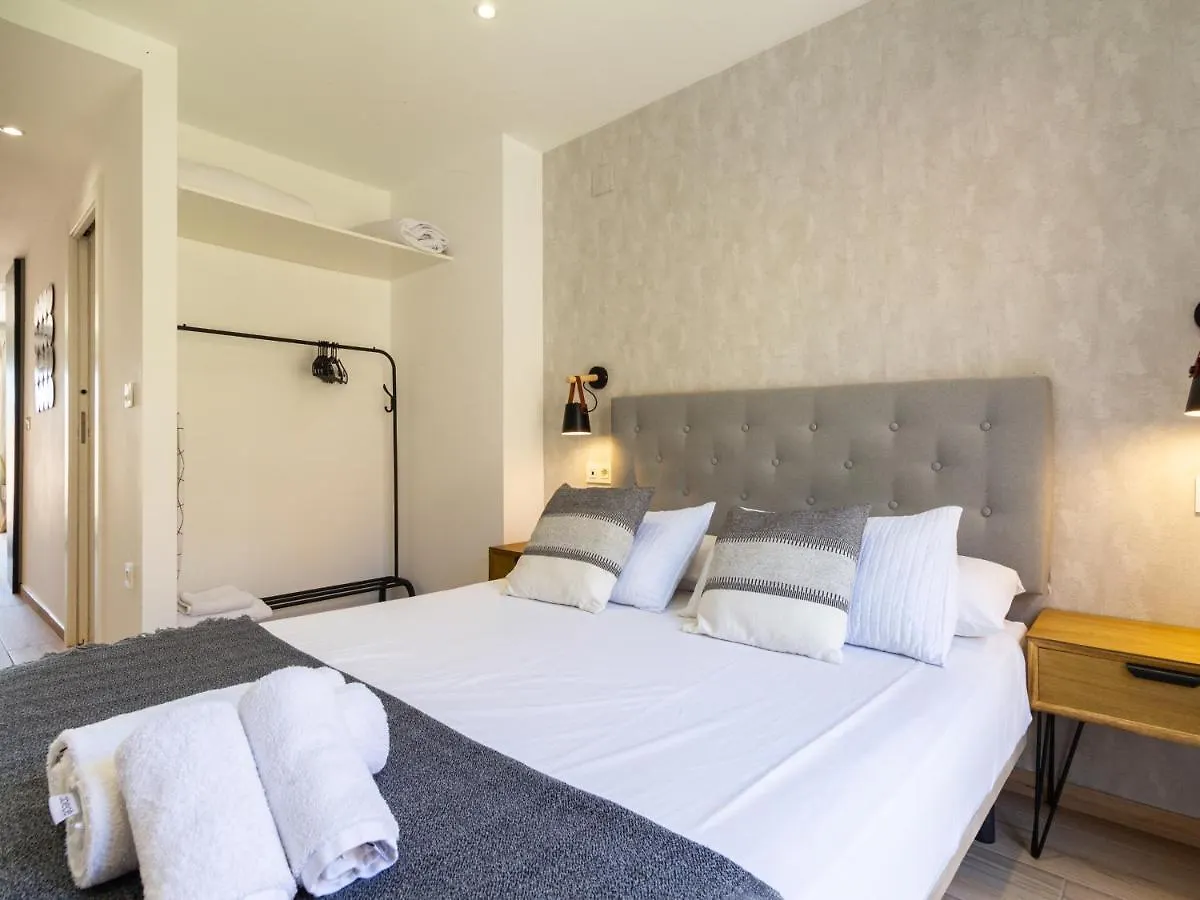 Apartment Huelin Suites Málaga Spanien
